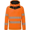 Gero matomumo PORTWEST DX483 darbo džemperis su gobtuvu, Dydis: XXXL, Pw spalvos: Geltona/Juodas