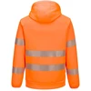 Gero matomumo PORTWEST DX483 darbo džemperis su gobtuvu, Dydis: XXXL, Pw spalvos: Geltona/Juodas