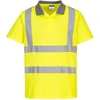 Gero matomumo PORTWEST EC10 polo marškinėliai trumpomis rankovėmis (6 pakuotėje), Dydis: 4XL, Pw spalvos: Geltona