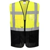 Gero matomumo PORTWEST ES076 darbo liemenė, Dydis: M, Pw spalvos: Geltona/Navy