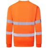 Gero matomumo PORTWEST ES303 džemperis, Dydis: XXL, Pw spalvos: Oranžinis