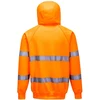 Gero matomumo PORTWEST ES304 džemperis su gobtuvu, Dydis: 6XL, Pw spalvos: Oranžinis