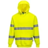 Gero matomumo PORTWEST ES304 džemperis su gobtuvu, Dydis: 6XL, Pw spalvos: Oranžinis