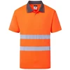 Gero matomumo PORTWEST ES477 polo marškinėliai trumpomis rankovėmis, Dydis: 6XL, Pw spalvos: Oranžinis