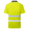 Gero matomumo PORTWEST ES477 polo marškinėliai trumpomis rankovėmis, Dydis: 6XL, Pw spalvos: Oranžinis