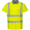 Gero matomumo PORTWEST ES477 polo marškinėliai trumpomis rankovėmis, Dydis: XXXL, Pw spalvos: Geltona