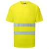 Gero matomumo PORTWEST ES478 marškinėliai trumpomis rankovėmis, Dydis: 4XL, Pw spalvos: Oranžinis