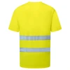 Gero matomumo PORTWEST ES478 marškinėliai trumpomis rankovėmis, Dydis: 4XL, Pw spalvos: Oranžinis