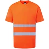 Gero matomumo PORTWEST ES478 marškinėliai trumpomis rankovėmis, Dydis: 4XL, Pw spalvos: Oranžinis