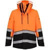 Gero matomumo PORTWEST EV401 striukė, Dydis: XXXL, Pw spalvos: Oranžinis/Juodas