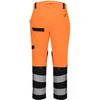 Gero matomumo PORTWEST EV402 darbo kelnės, Dydis: XL, Pw spalvos: Oranžinis/Juodas