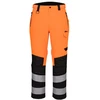 Gero matomumo PORTWEST EV402 darbo kelnės, Dydis: XXL, Pw spalvos: Oranžinis/Juodas