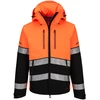 Gero matomumo PORTWEST EV465 striukė, Dydis: XL, Pw spalvos: Oranžinis/Juodas