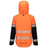 Gero matomumo PORTWEST EV465 striukė, Dydis: XL, Pw spalvos: Oranžinis/Juodas