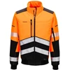 Gero matomumo PORTWEST EV468 Softshell Bomber striukė, Dydis: XXL, Pw spalvos: Oranžinis/Juodas
