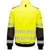 Gero matomumo PORTWEST EV468 Softshell Bomber striukė, Dydis: L, Pw spalvos: Geltona/Juodas