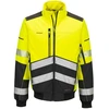 Gero matomumo PORTWEST EV468 Softshell Bomber striukė, Dydis: L, Pw spalvos: Geltona/Juodas