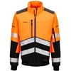 Gero matomumo PORTWEST EV468 Softshell Bomber striukė, Dydis: L, Pw spalvos: Geltona/Juodas