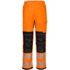 Gero matomumo PORTWEST FR414 darbo kelnės, Dydis: 28, Pw spalvos: Oranžinis/Juodas