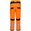 Gero matomumo PORTWEST FR414 darbo kelnės, Dydis: 46, Pw spalvos: Oranžinis/Juodas