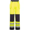 Gero matomumo PORTWEST FR440 kelnės, Dydis: XXL, Pw spalvos: Geltona/Navy