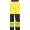 Gero matomumo PORTWEST FR440 kelnės, Dydis: XXL, Pw spalvos: Geltona/Navy