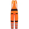 Gero matomumo PORTWEST FR453 kombinezonas su petnešomis, Dydis: L, Pw spalvos: Oranžinis/Juodas