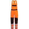 Gero matomumo PORTWEST FR453 kombinezonas su petnešomis, Dydis: L, Pw spalvos: Oranžinis/Juodas