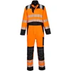 Gero matomumo PORTWEST FR509 darbo kombinezonas, Dydis: L, Pw spalvos: Oranžinis/Juodas