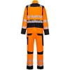 Gero matomumo PORTWEST FR509 darbo kombinezonas, Dydis: XXL, Pw spalvos: Oranžinis/Juodas