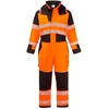 Gero matomumo PORTWEST FR516 žieminis kombinezonas, Dydis: L, Pw spalvos: Oranžinis/Juodas