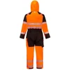 Gero matomumo PORTWEST FR516 žieminis kombinezonas, Dydis: L, Pw spalvos: Oranžinis/Juodas
