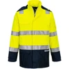 Gero matomumo PORTWEST FR605 striukė nuo lietaus, Dydis: S, Pw spalvos: Geltona/Navy