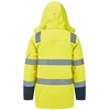 Gero matomumo PORTWEST FR617 žieminė striukė, Dydis: XXL, Pw spalvos: Geltona/Navy