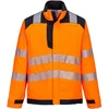 Gero matomumo PORTWEST FR722 darbo švarkas, Dydis: L, Pw spalvos: Oranžinis/Juodas