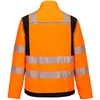 Gero matomumo PORTWEST FR722 darbo švarkas, Dydis: L, Pw spalvos: Oranžinis/Juodas