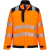 Gero matomumo PORTWEST FR722 darbo švarkas, Dydis: XS, Pw spalvos: Oranžinis/Juodas