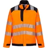 Gero matomumo PORTWEST FR722 darbo švarkas, Dydis: L, Pw spalvos: Oranžinis/Juodas