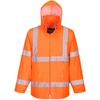 Unimet Gero matomumo PORTWEST H440 striukė nuo lietaus, Dydis: L, Pw spalvos: Oranžinis