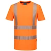 Gero matomumo PORTWEST KX301 sportiniai marškinėliai, Dydis: 4XL, Pw spalvos: Oranžinis