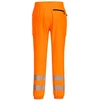 Gero matomumo PORTWEST KX346 2 klasės kelnės, Dydis: XXL, Pw spalvos: Oranžinis/Juodas