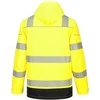 Gero matomumo PORTWEST PW367 5-viename striukė, Dydis: 4XL, Pw spalvos: Geltona/Juodas