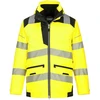 Gero matomumo PORTWEST PW367 5-viename striukė, Dydis: 4XL, Pw spalvos: Geltona/Juodas