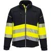Gero matomumo PORTWEST PW375 Softshell striukė , Dydis: XL, Pw spalvos: Juodas/Oranžinis