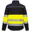 Gero matomumo PORTWEST PW375 Softshell striukė , Dydis: XL, Pw spalvos: Juodas/Oranžinis