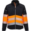 Gero matomumo PORTWEST PW375 Softshell striukė , Dydis: XL, Pw spalvos: Juodas/Oranžinis