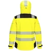 Gero matomumo PORTWEST PW389 moteriška striukė nuo lietaus, Dydis: XS, Pw spalvos: Geltona/Juodas