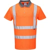 Gero matomumo PORTWEST RT22 polo marškinėliai trumpomis rankovėmis RIS, Dydis: 4XL, Pw spalvos: Oranžinis