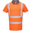 Gero matomumo PORTWEST RT22 polo marškinėliai trumpomis rankovėmis RIS, Dydis: 6XL, Pw spalvos: Oranžinis