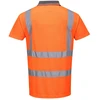 Gero matomumo PORTWEST RT22 polo marškinėliai trumpomis rankovėmis RIS, Dydis: 4XL, Pw spalvos: Oranžinis